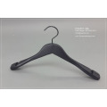 Lipu Made Wooden Plain Wooden Luxury Suit Clothes Hanger with Pants Clips